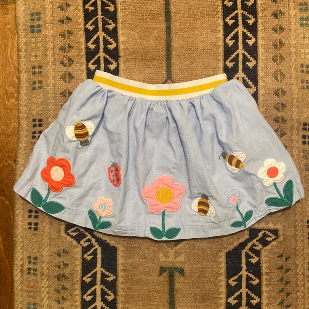 Mini Boden Bumblebee Skirt